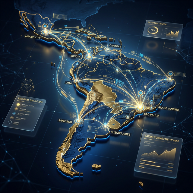 Regional Presence in Latam